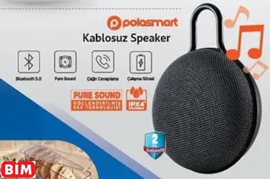 POLOSMART KABLOSUZ SPEAKER POLOSMART KABLOSUZ SPEAKER